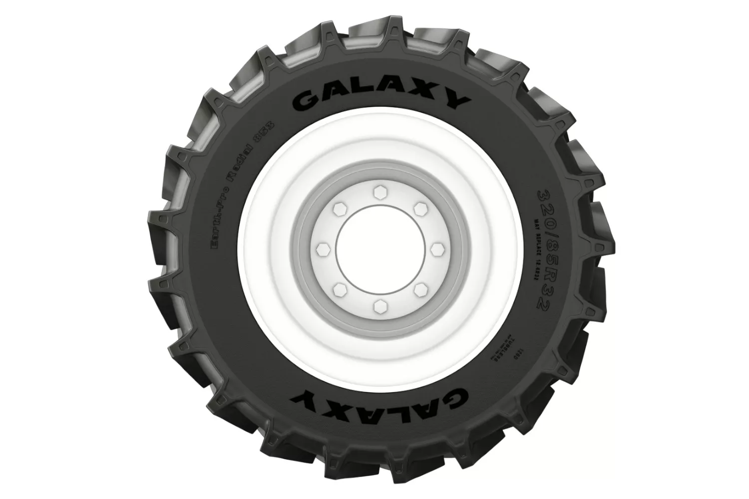 ANVELOPA 420/85 R28 (16.9 R28) EARTH PRO RADIAL 853 TL GALAXY # 853003