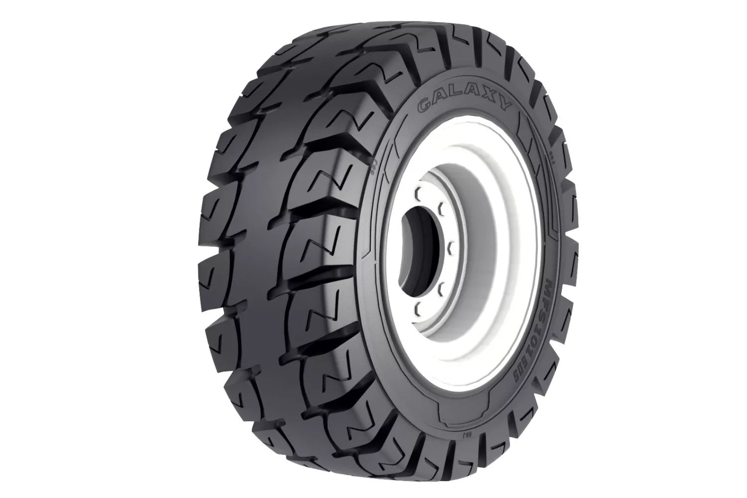 ANVELOPA 7.00-12 SOLIDA RUBBER MFS 101 SDS SD QH GALAXY # 110012