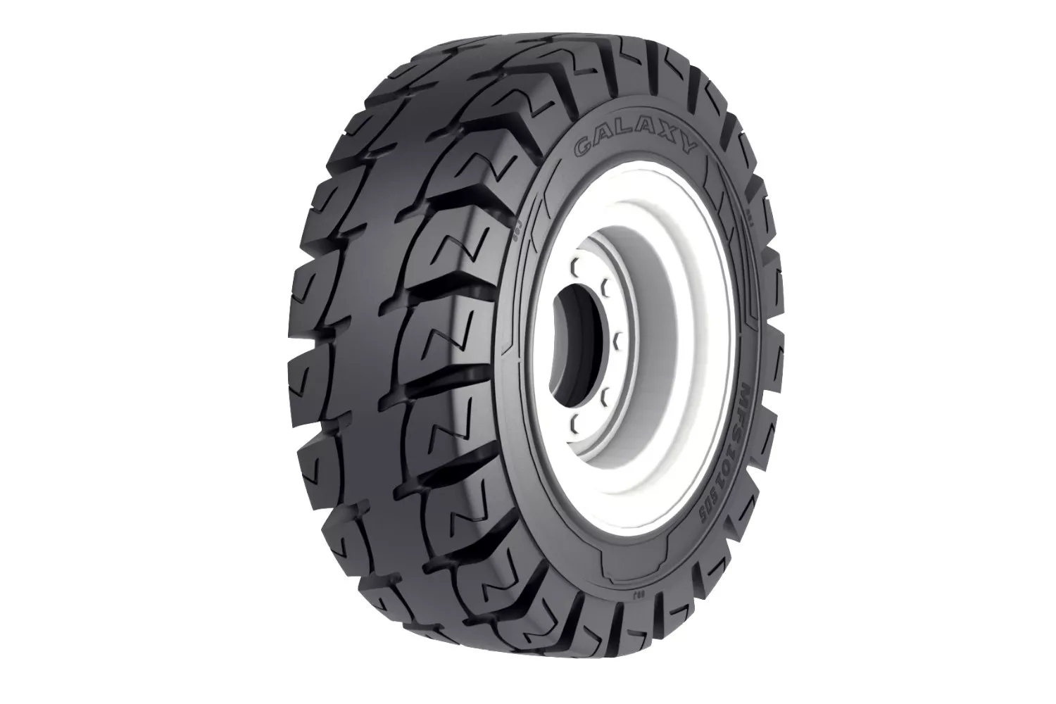 ANVELOPA 6.50-10 SOLIDA RUBBER MFS 101 SDS SD QH GALAXY # 110023