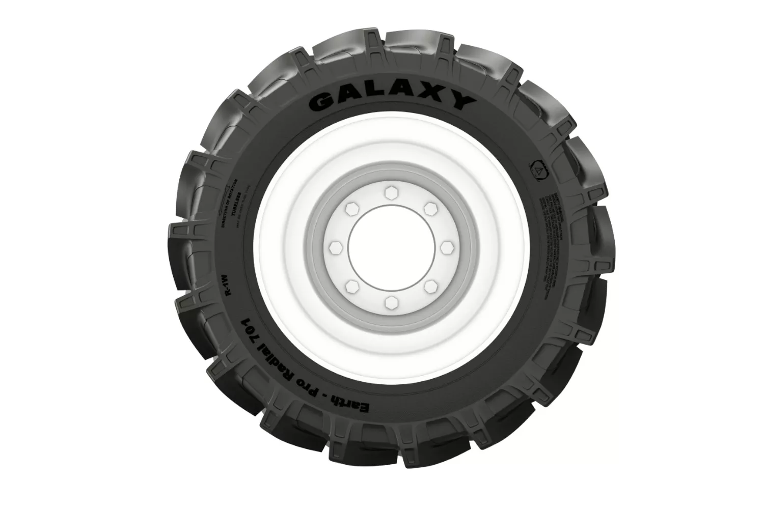 ANVELOPA 360/70 R20 GX EARTH PRO RADIAL 701 TL GALAXY # 604013