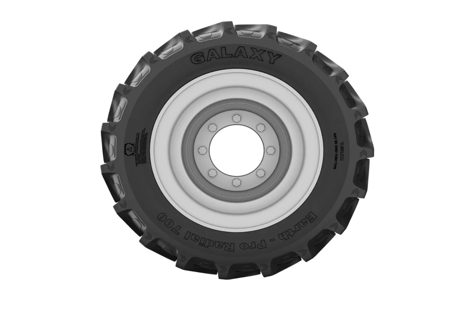 ANVELOPA 360/70 R28 GX EARTH PRO RADIAL 700 TL GALAXY # 505015