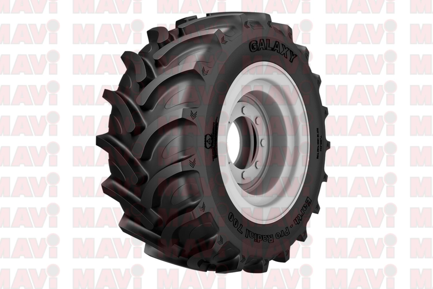 ANVELOPA 360/70 R24 EARTH PRO RADIAL 700 TL GALAXY # 505024