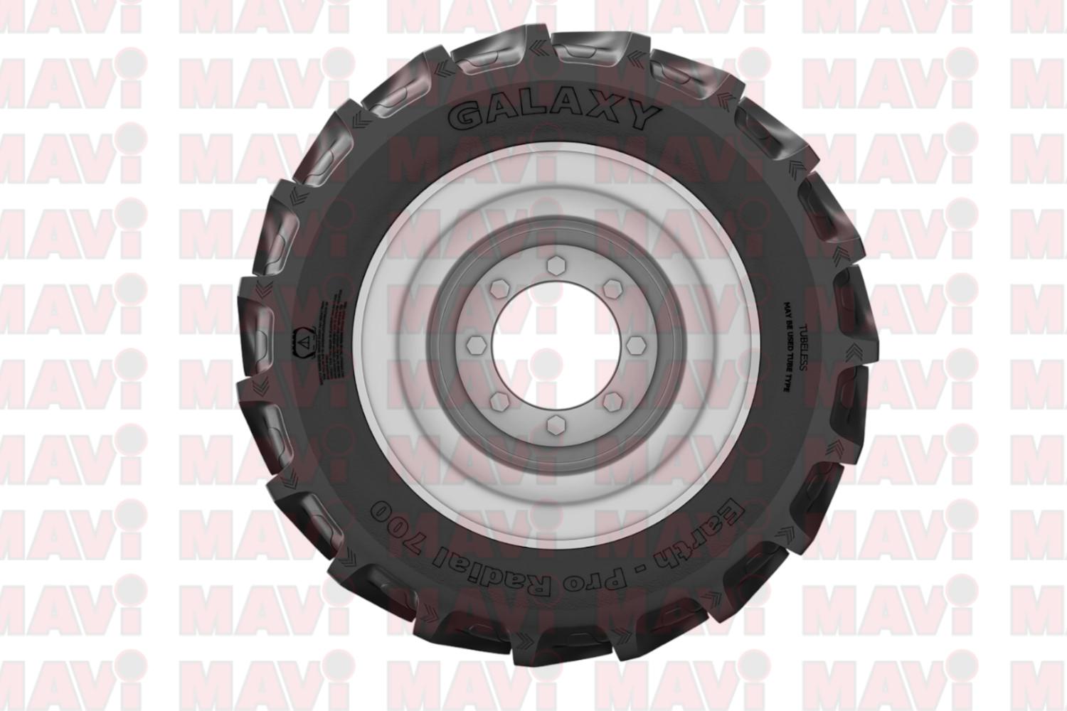 ANVELOPA 360/70 R24 EARTH PRO RADIAL 700 TL GALAXY # 505024