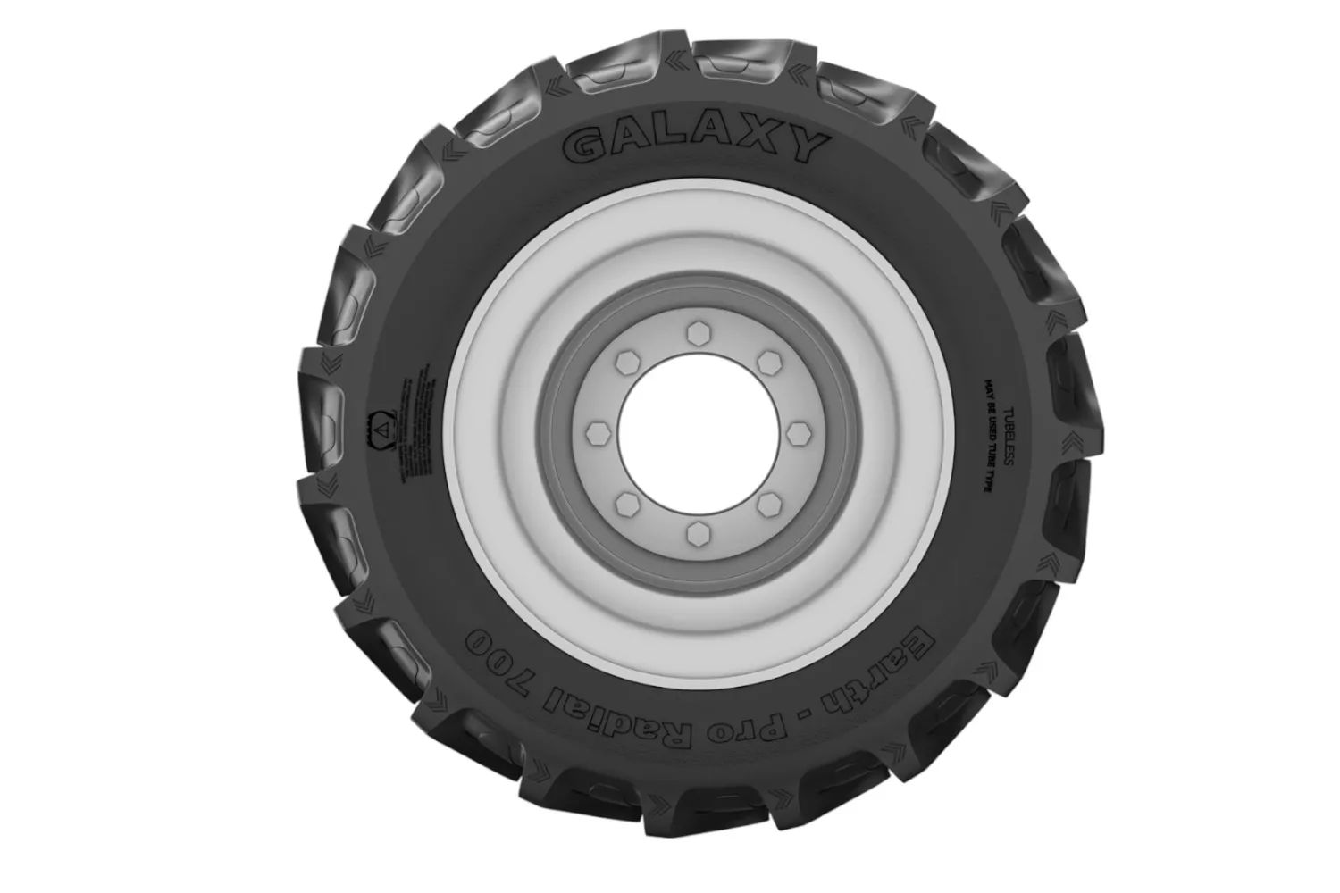 ANVELOPA 360/70 R24 EARTH PRO RADIAL 700 TL GALAXY # 505024