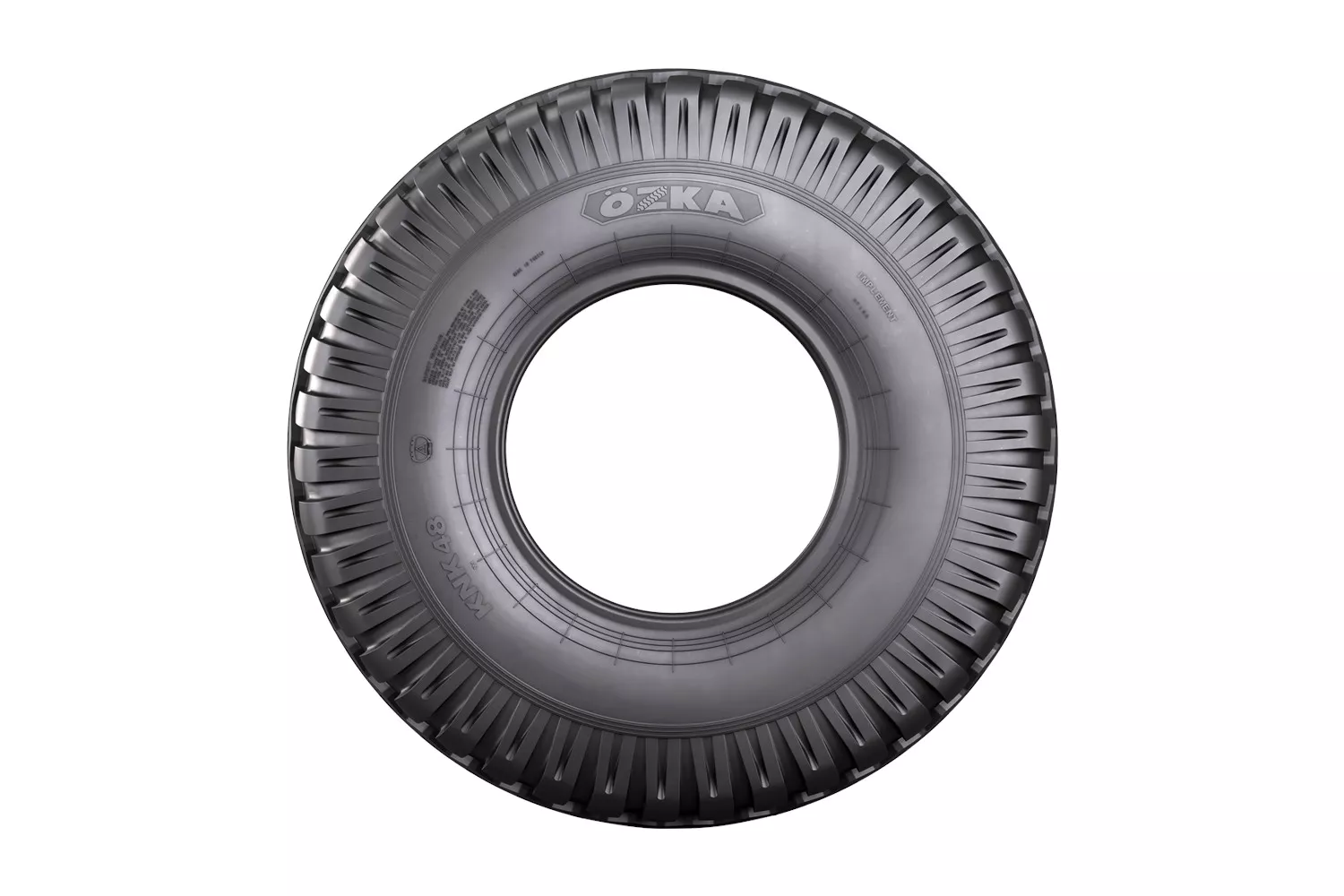 ANVELOPA 10.0/75-15.3 14PR TL KNK48 OZKA # U4151052OZK