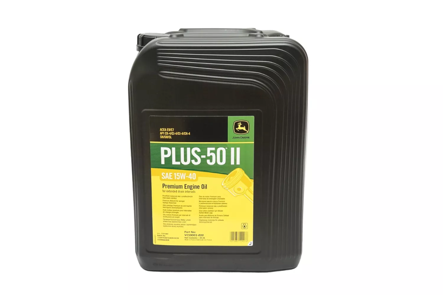 ULEI MOTOR PLUS 50 II 15W40 E9 20 L JOHN DEERE # DISUL17