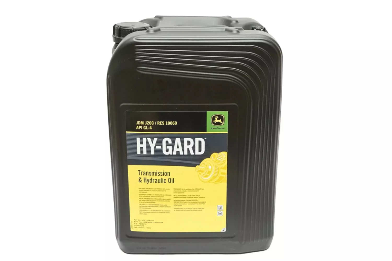 ULEI TRANSMISIE/HIDRAULIC HY GARD 20 L JOHN DEERE # DISUL 18