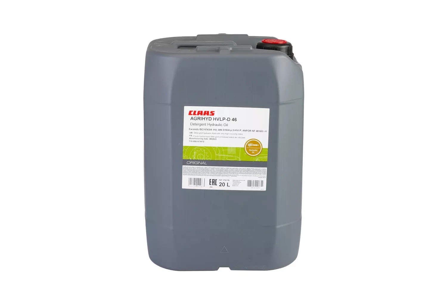 ULEI HIDRAULIC HVLP46 CLAAS 20L
