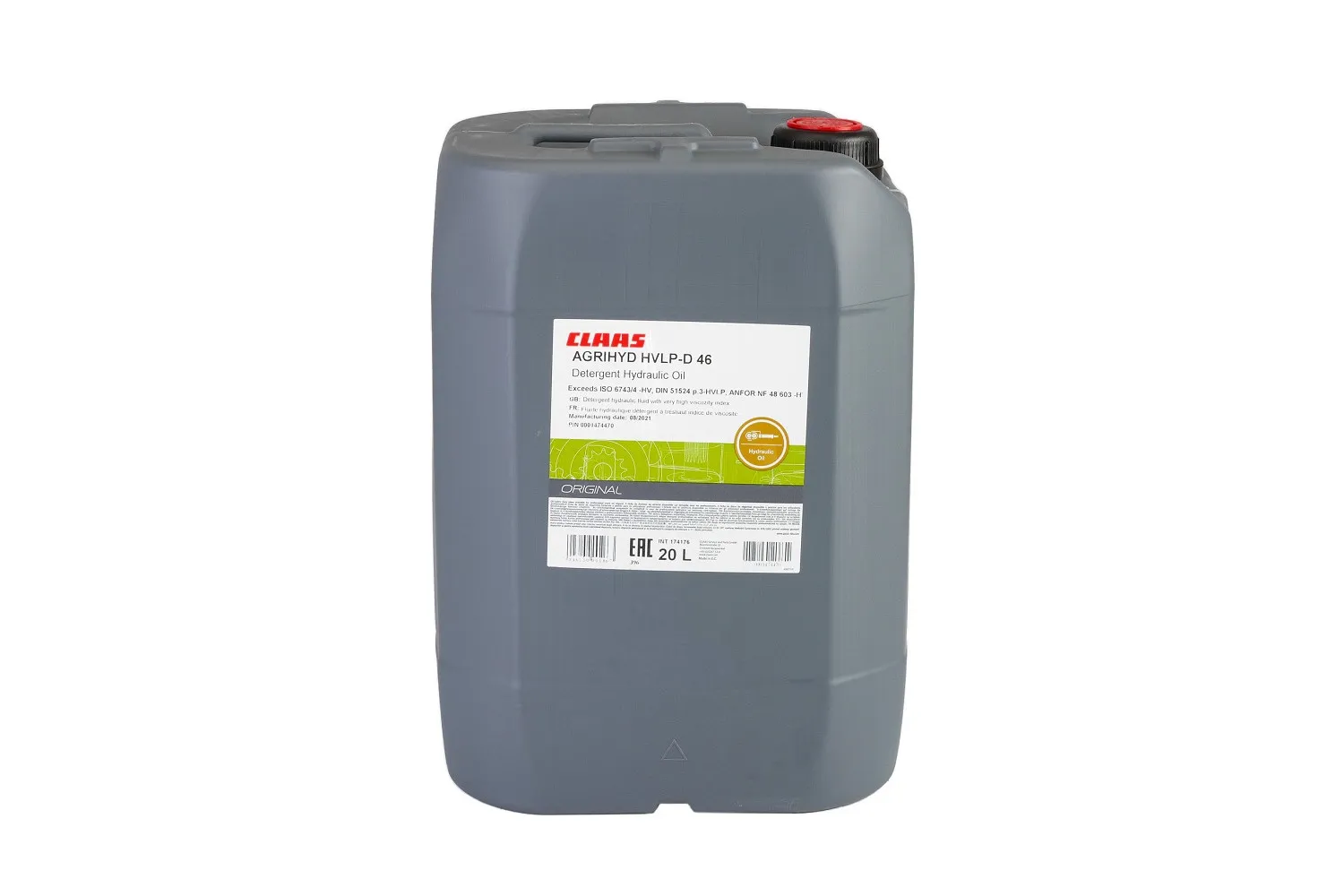 ULEI HIDRAULIC HVLP46 CLAAS 20L
