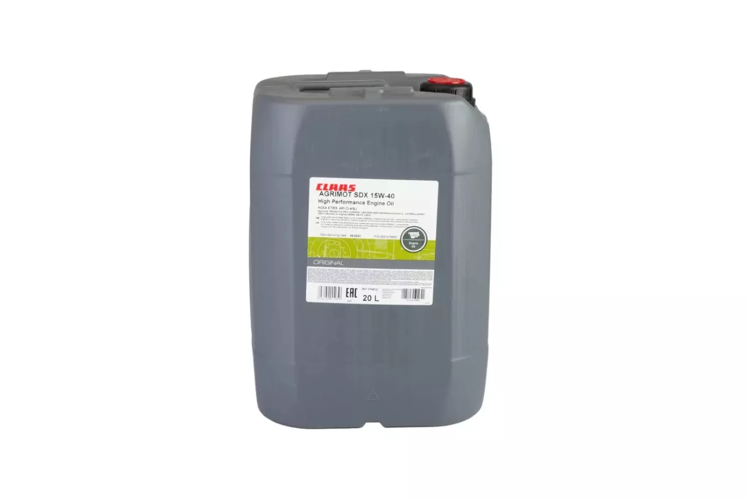 ULEI CLAAS SDX 15W40 20L AGRIMOT