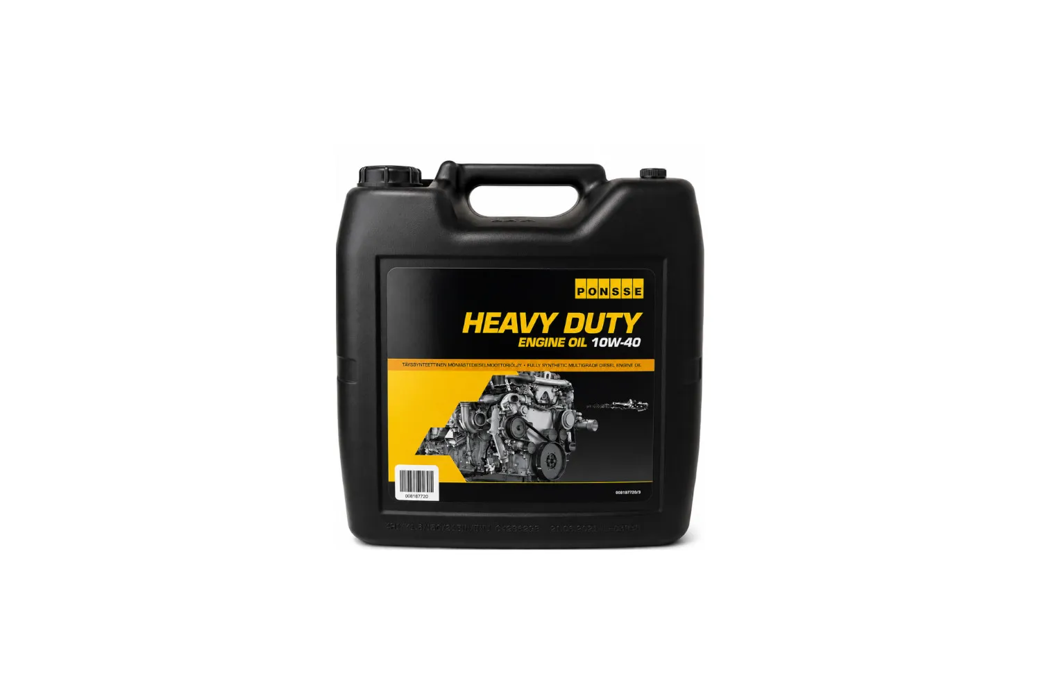ULEI MOTOR 10W40 HEAVY DUTY 20L PONSSE # 008187720