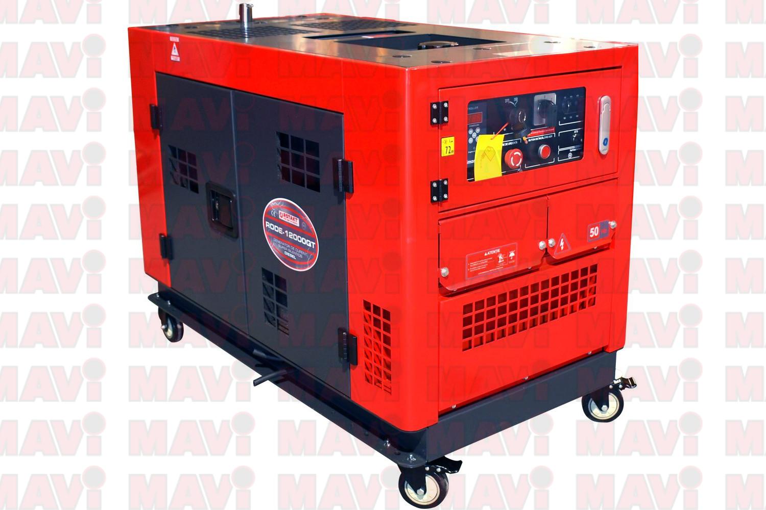 GENERATOR DIESEL RODE12000QT 400V 12KVA # 043617