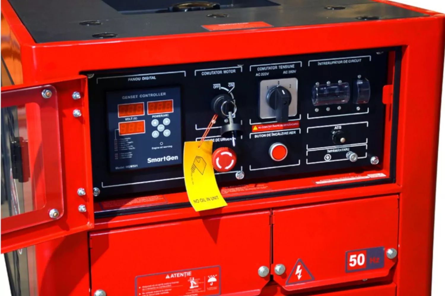 GENERATOR DIESEL RODE12000QT 400V 12KVA # 043617