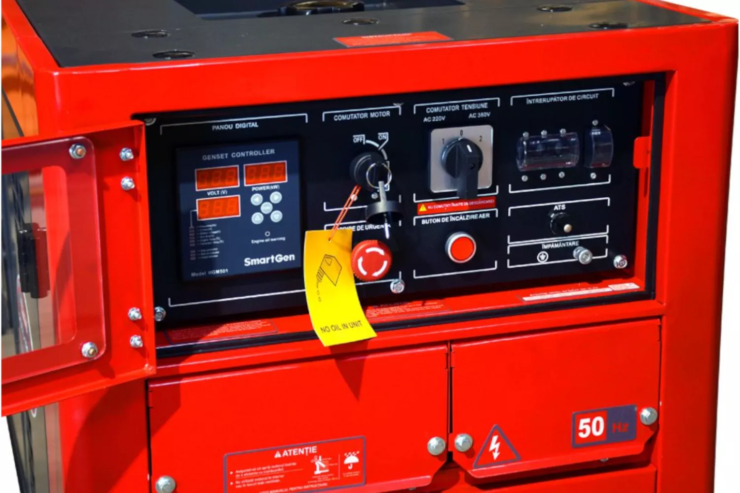 GENERATOR DIESEL RODE12000Q 230V 12KVA # 043616