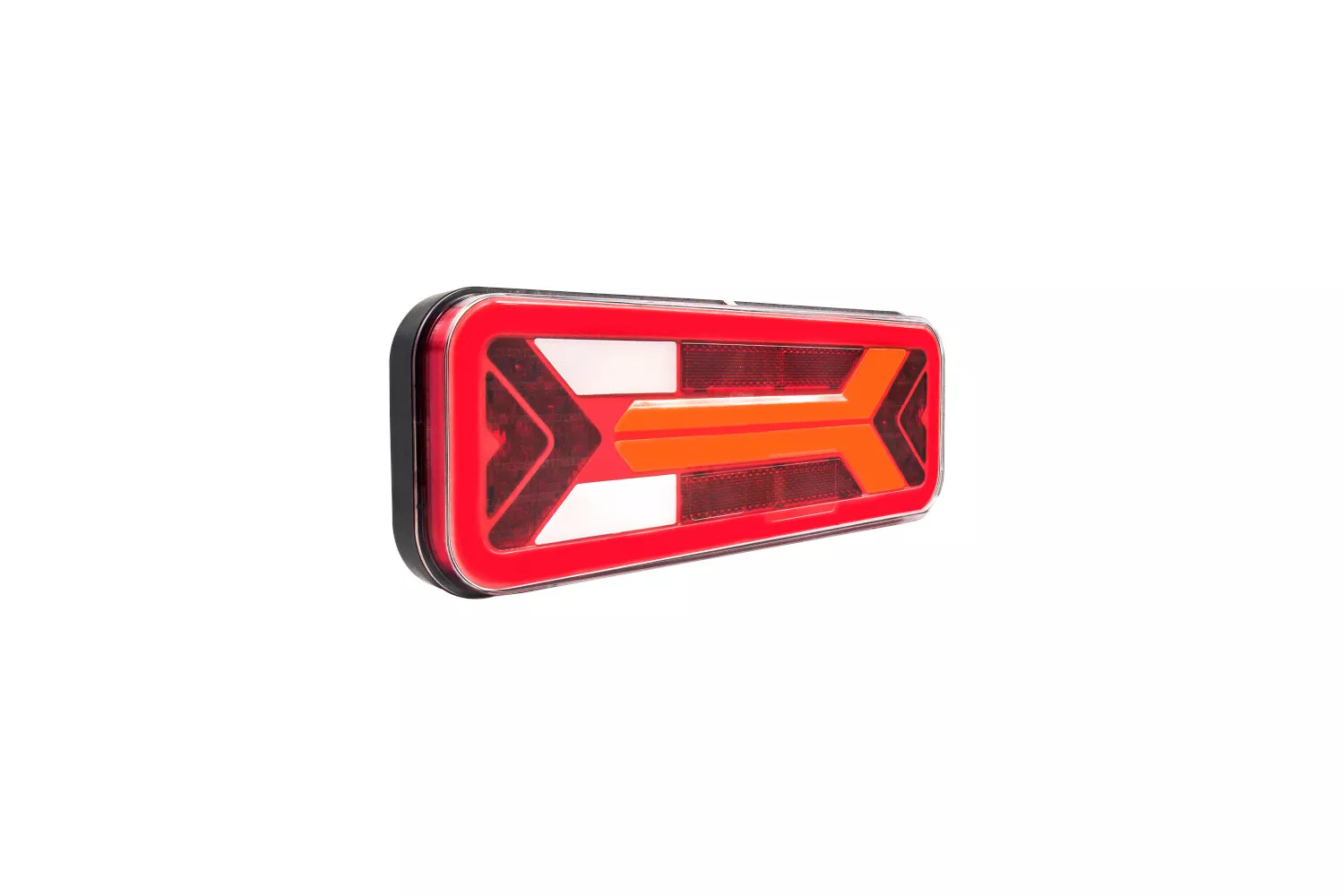 LAMPA SPATE DREAPTUNGHIULARA LED 12/24V DREAPTA # L1960