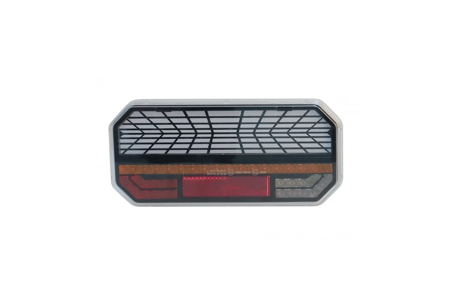 LAMPA SPATE 12/24V LED NEON STANGA # L2422