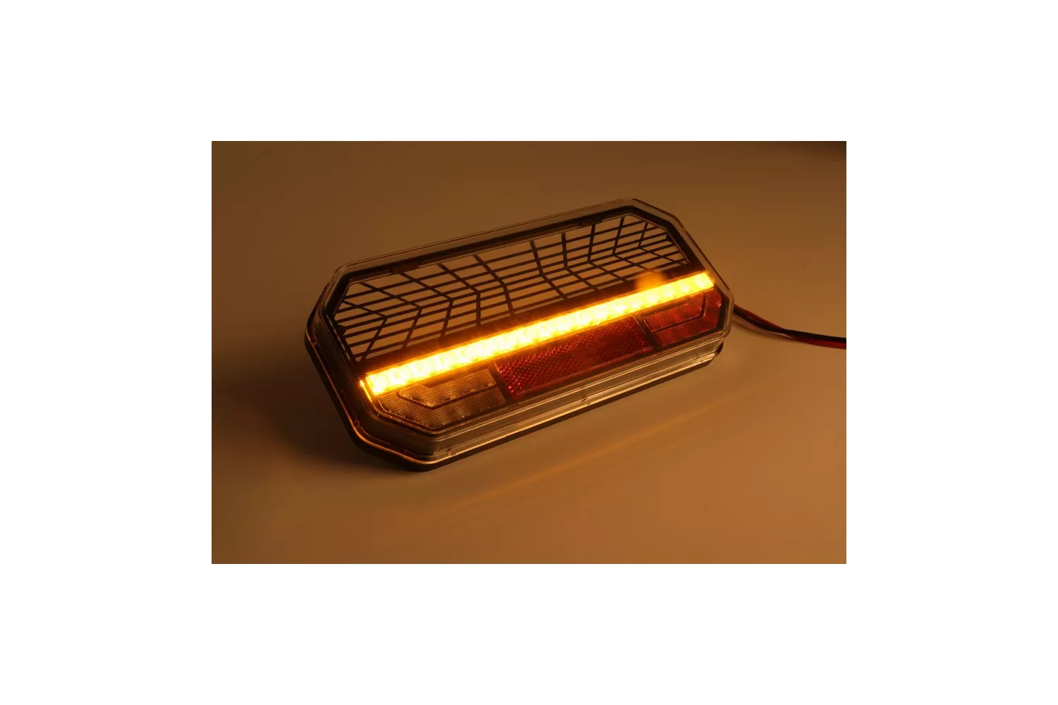LAMPA SPATE 12/24V LED NEON DREAPTA # L2423