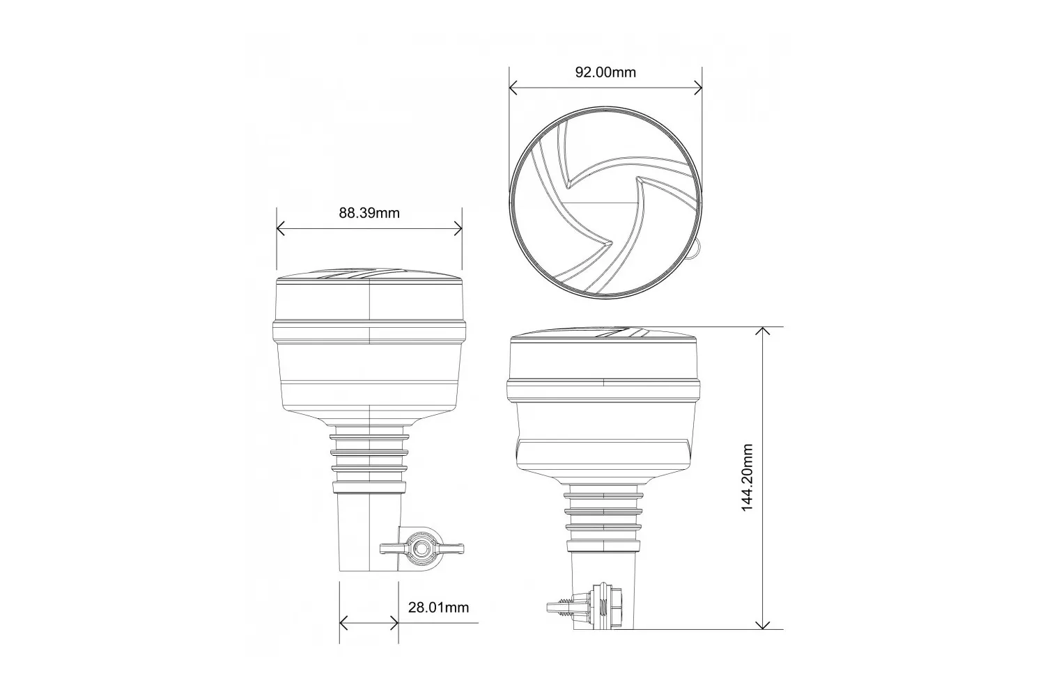 GIROFAR 30 LED 19W FLEX # ALR0072