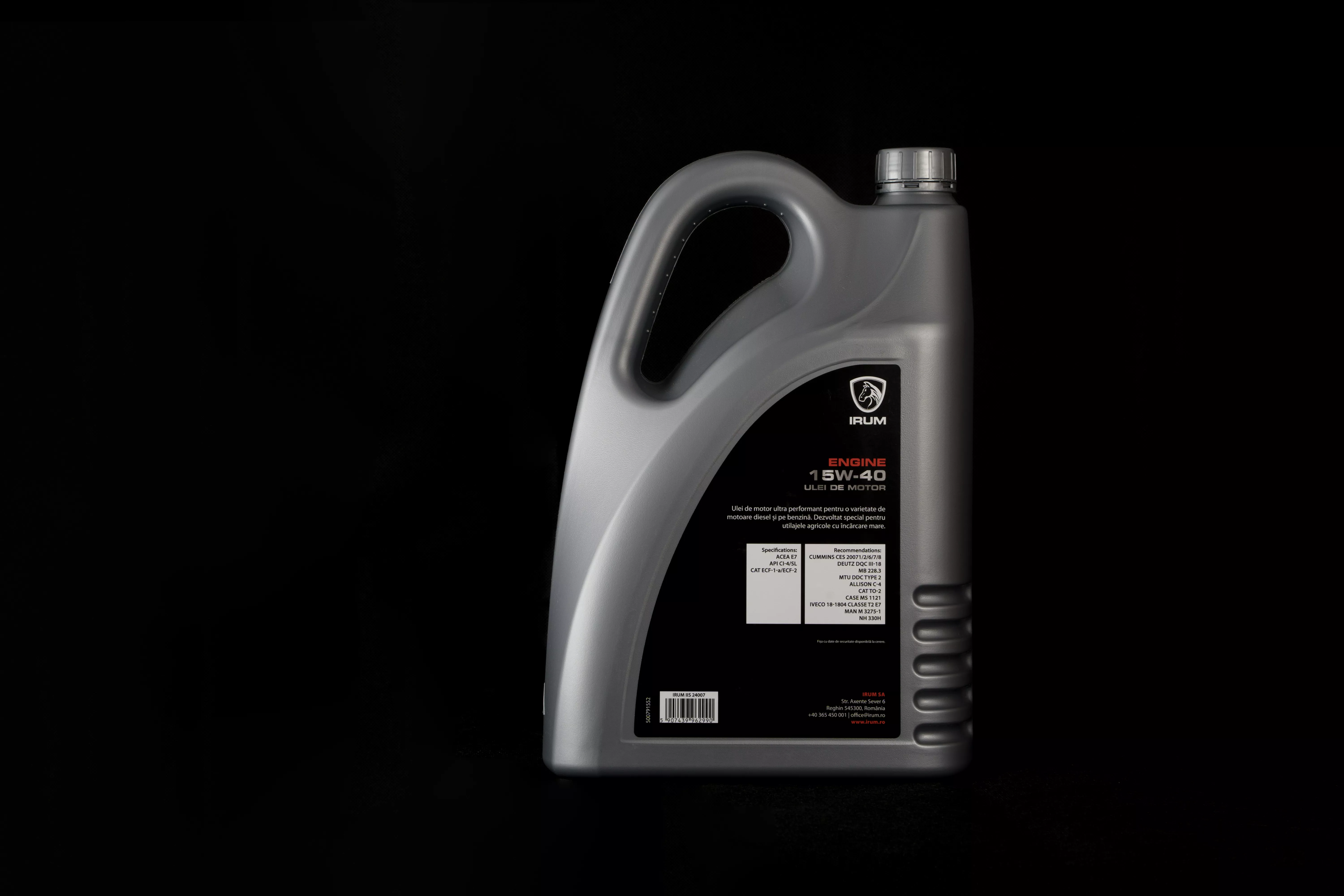 ULEI ENGINE 15W40 IRUM 5L