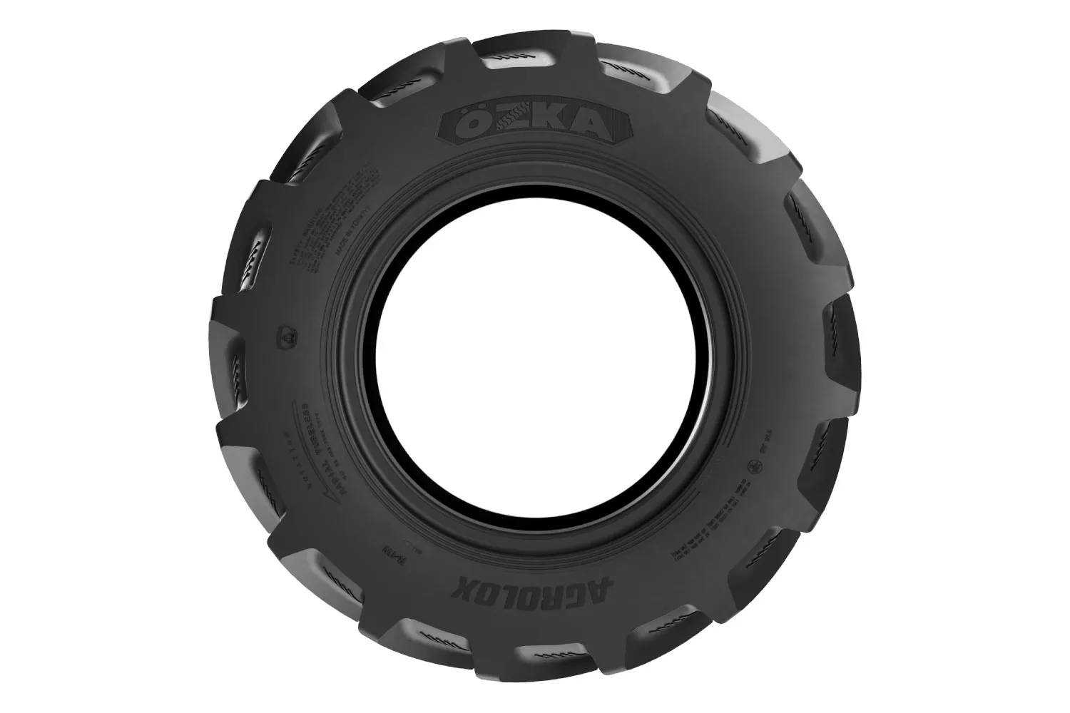 ANVELOPA 520/85 R38 (20.8 R38) TL (CFO - REINFORCED) AGROLOX OZKA  # UR8538520302OZR