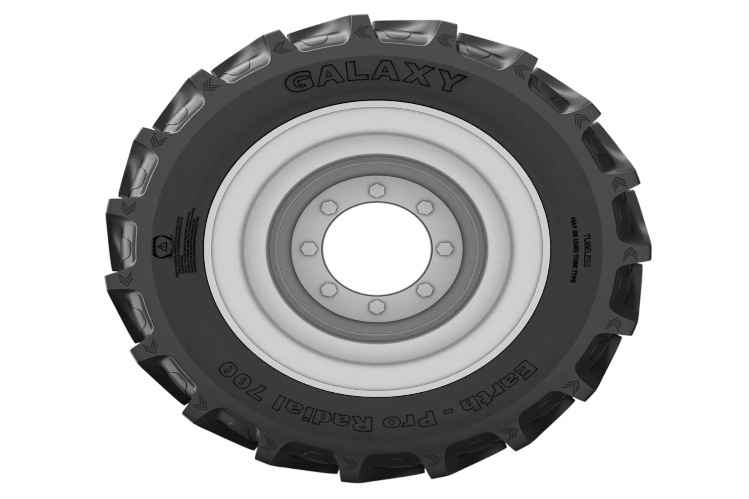 ANVELOPA 380/70 R28 GX EARTH PRO RADIAL 700 TL GALAXY # 505017