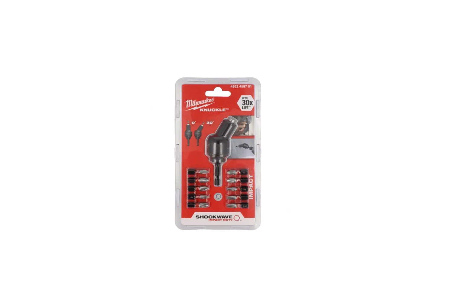 ARTICULATIE SHOCKWAVE 1BC MILWAUKEE # 4932459781