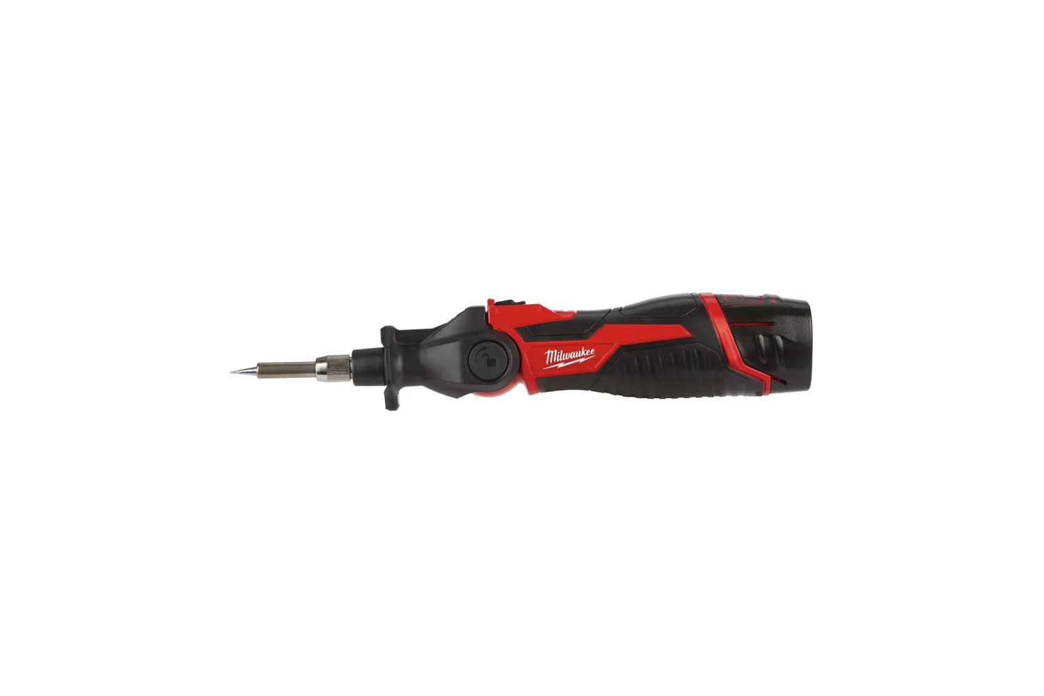 PISTOL DE LIPIT CU ACUMULATOR 12 2.0AH MILWAUKEE #M12SI-201C / 4698459761000