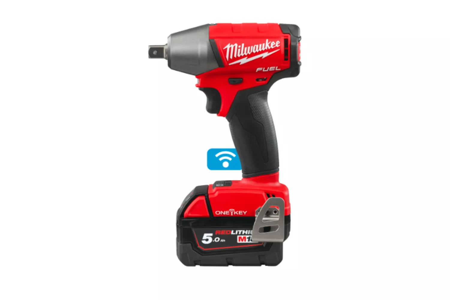 MASINA DE INSURUBAT CU IMPACT ACUMULATOR 5AH 18V  MILWAUKEE # M18 ONEIWP12-502X / 4933451372