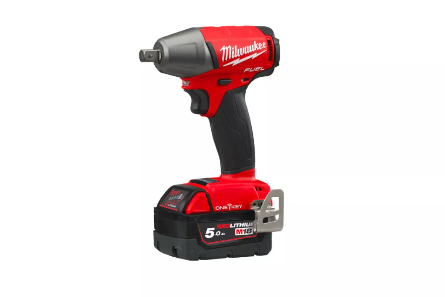 MASINA DE INSURUBAT CU IMPACT ACUMULATOR 5AH 18V  MILWAUKEE # M18 ONEIWP12-502X / 4933451372