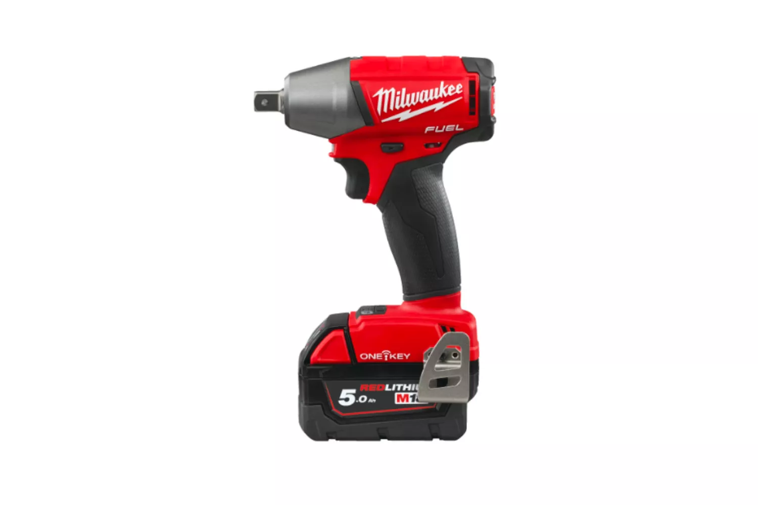 MASINA DE INSURUBAT CU IMPACT ACUMULATOR 5AH 18V  MILWAUKEE # M18 ONEIWP12-502X / 4933451372