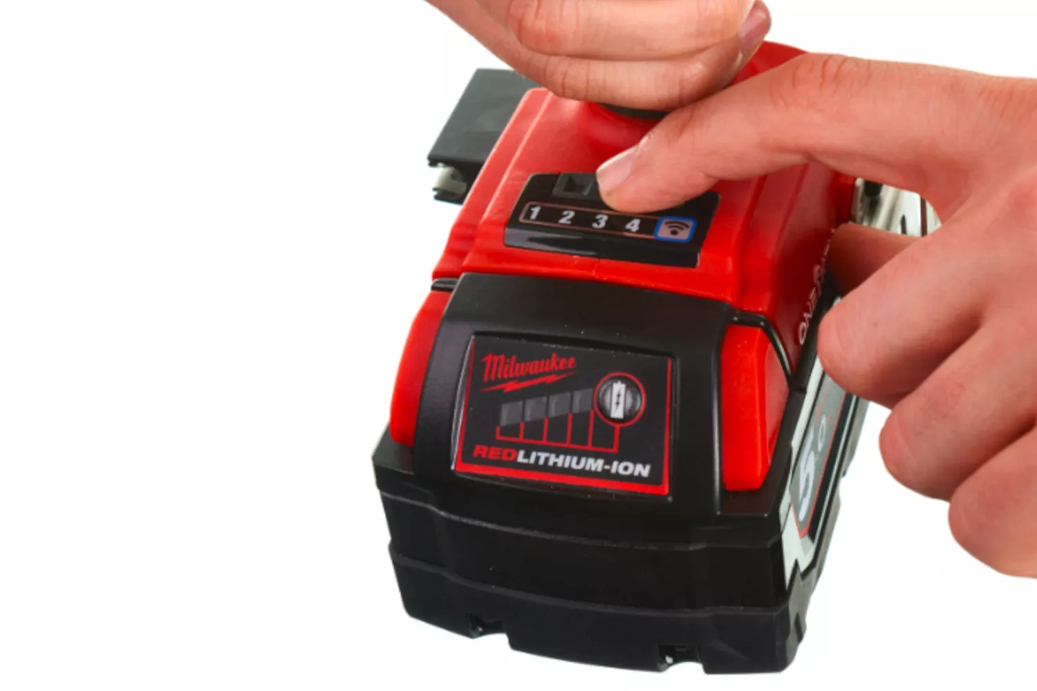 MASINA DE INSURUBAT CU IMPACT ACUMULATOR 5AH 18V  MILWAUKEE # M18 ONEIWP12-502X / 4933451372