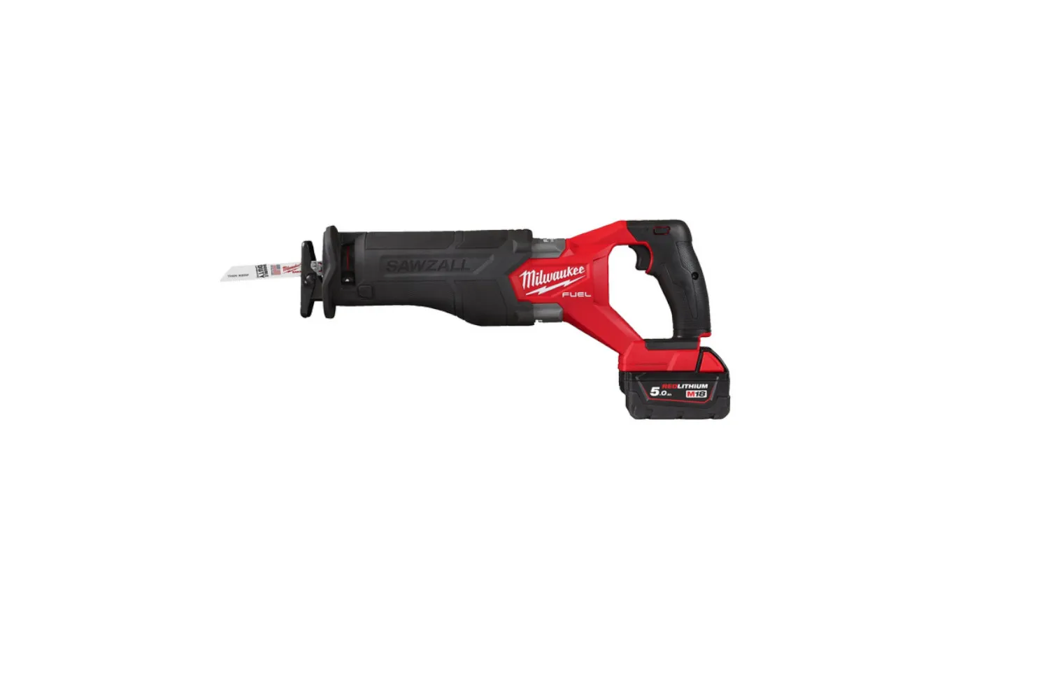 FIERASTRAU SABIE M18 CU INCARCACATOR SI 2 ACUMULATORI MILWAUKEE # M18FSZ-502X / 4933478291