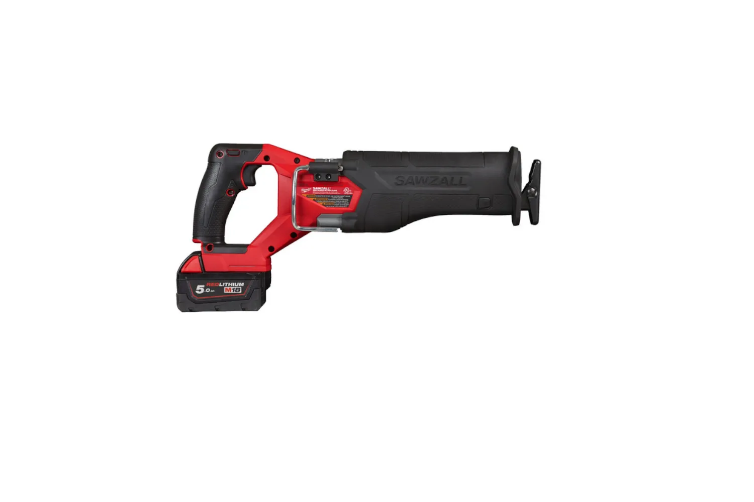 FIERASTRAU SABIE M18 CU INCARCACATOR SI 2 ACUMULATORI MILWAUKEE # M18FSZ-502X / 4933478291