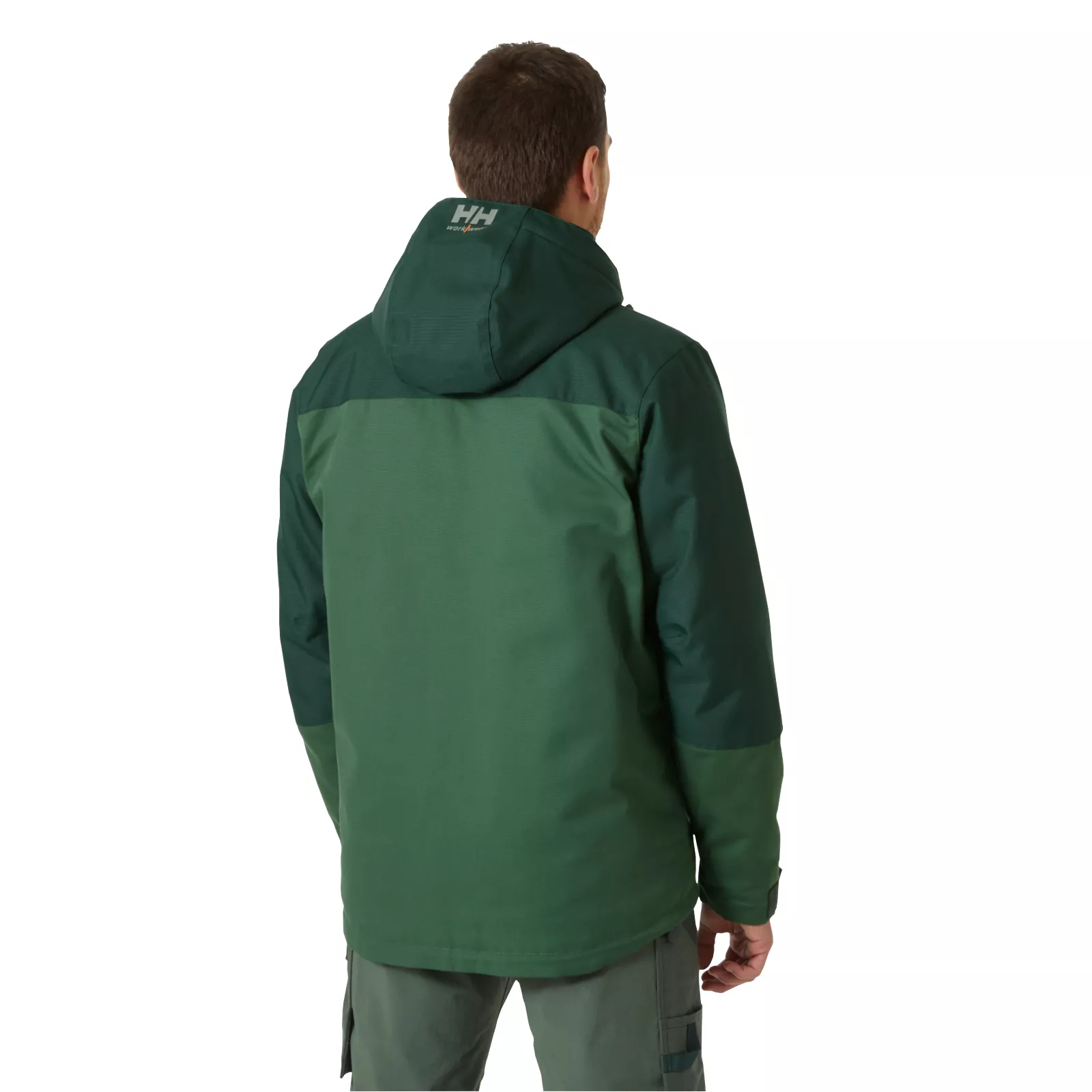 GEACA CU GLUGA OXFORD WINTER VERDE HELLY HANSEN 