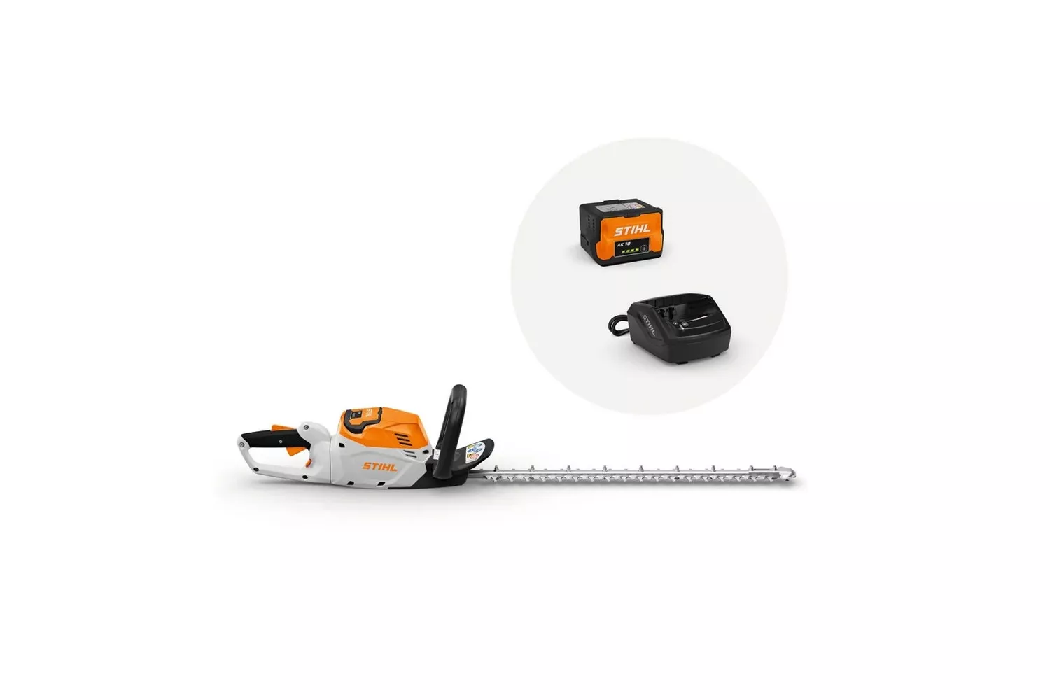 SET FOARFECA GARD VIU CU ACUMULATOR HSA 60.1 STIHL # HA060113548