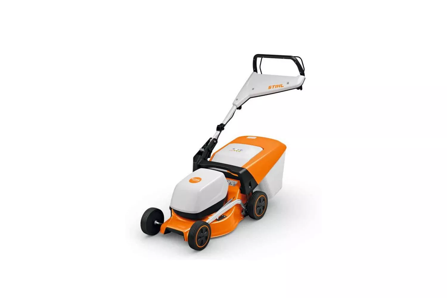 MASINA TUNS GAZONUL CU ACUMULATOR RMA 243.3 STIHL # WA200111415