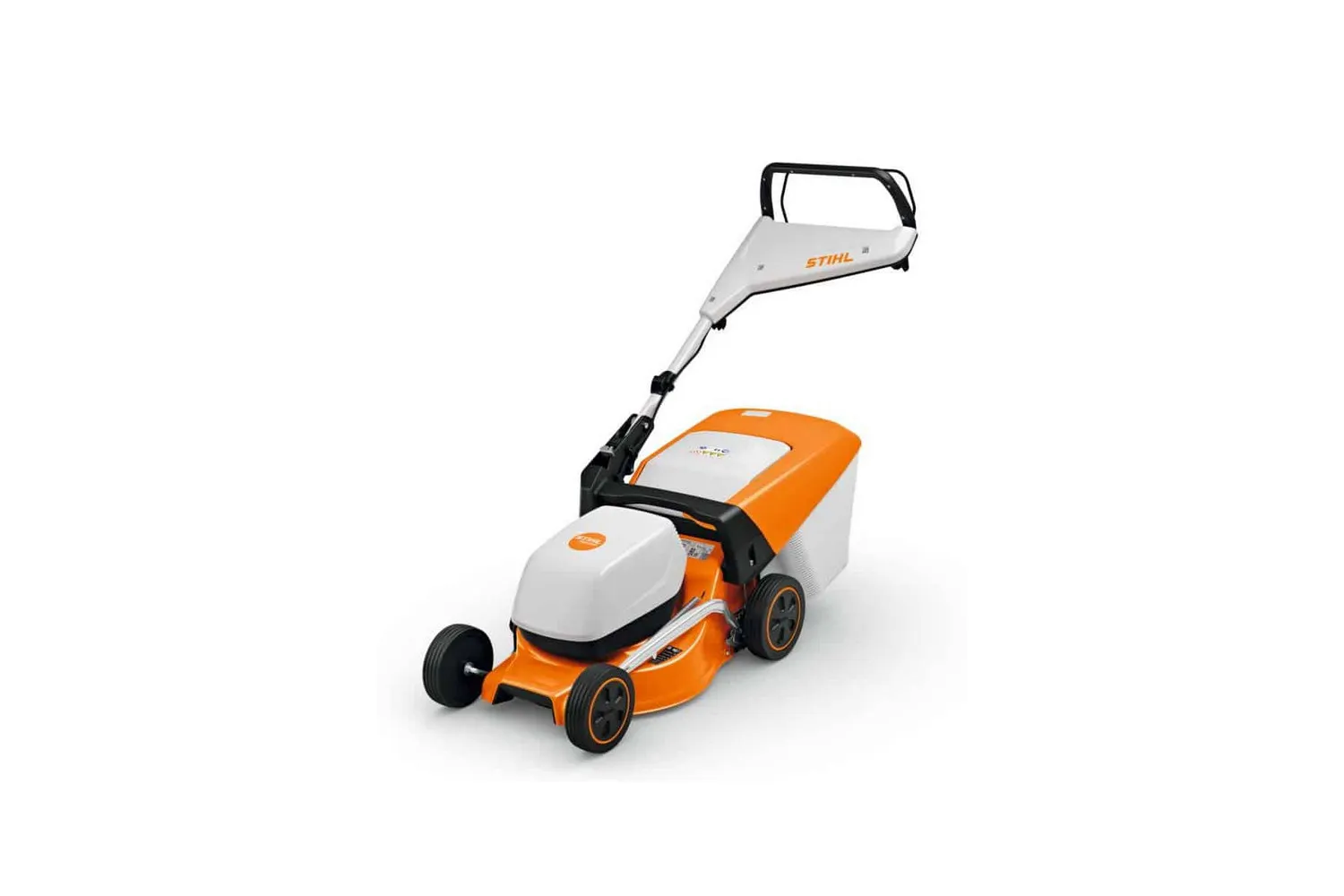 MASINA TUNS GAZONUL CU ACUMULATOR RMA 243.3 STIHL # WA200111415
