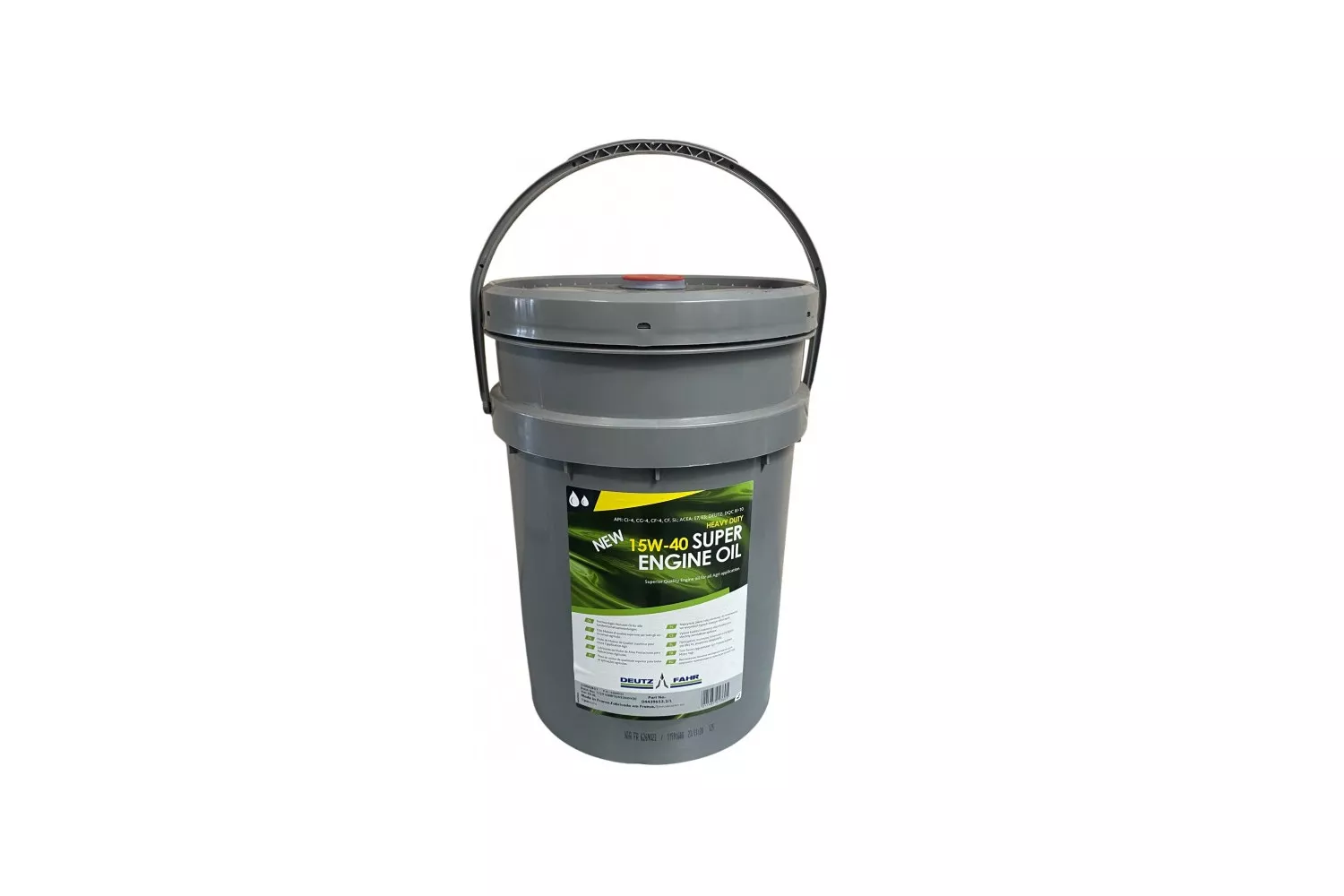 ULEI SUPER MOTOR OIL 15W40 DEUTZ 20L # 550072751