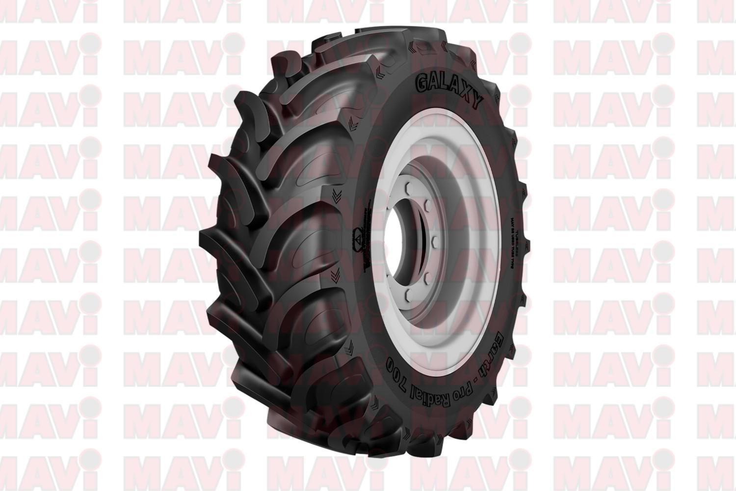 ANVELOPA 380/70 R24 GX EARTH PRO RADIAL 700 TL GALAXY # 505014