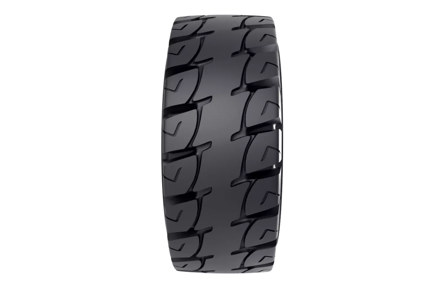 ANVELOPA 6.00-9 SOLID RUBBER TYRES MFS 101 SDS QH GALAXY # 110019
