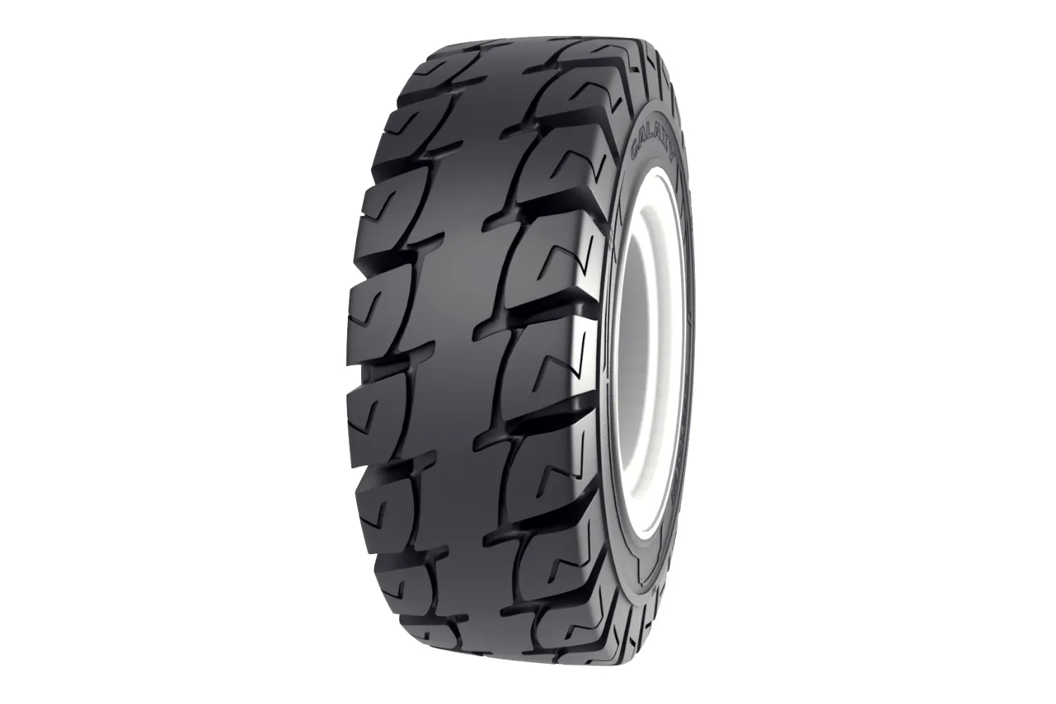 ANVELOPA 15X41/2-8 SOLIDA RUBBER MFS 101 SDS SD QH GALAXY # 110007