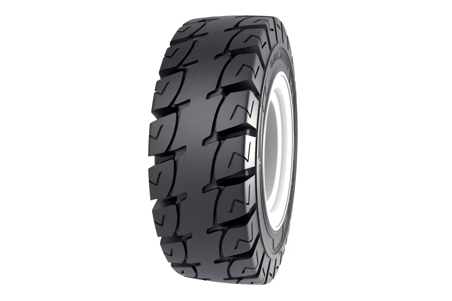 ANVELOPA 15X41/2-8 SOLIDA RUBBER MFS 101 SDS SD QH GALAXY # 110007