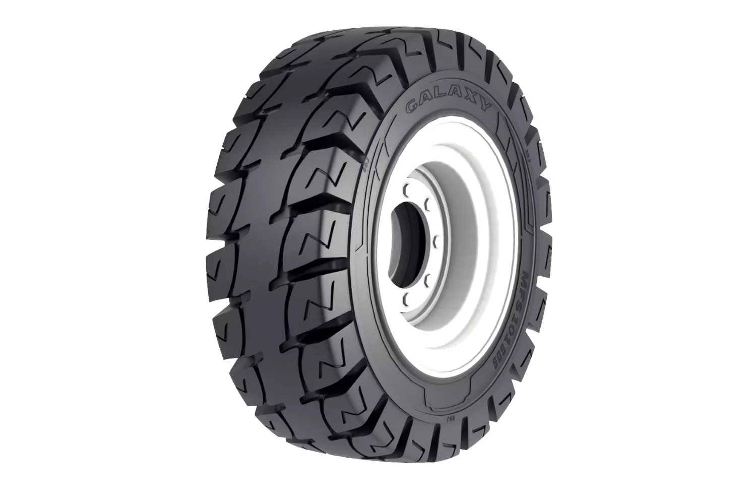 ANVELOPA 15X41/2-8 SOLIDA RUBBER MFS 101 SDS SD QH GALAXY # 110007