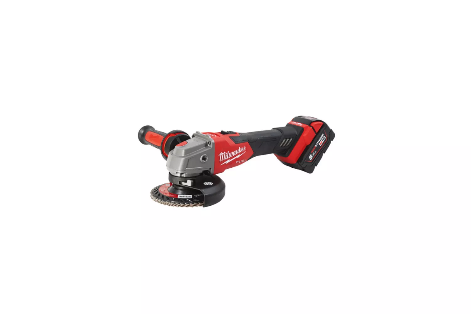 POLIZOR UNGHIULAR CU ACCESORII MILWAUKEE # M18FSAG125XB100P-502 X / 4933478430