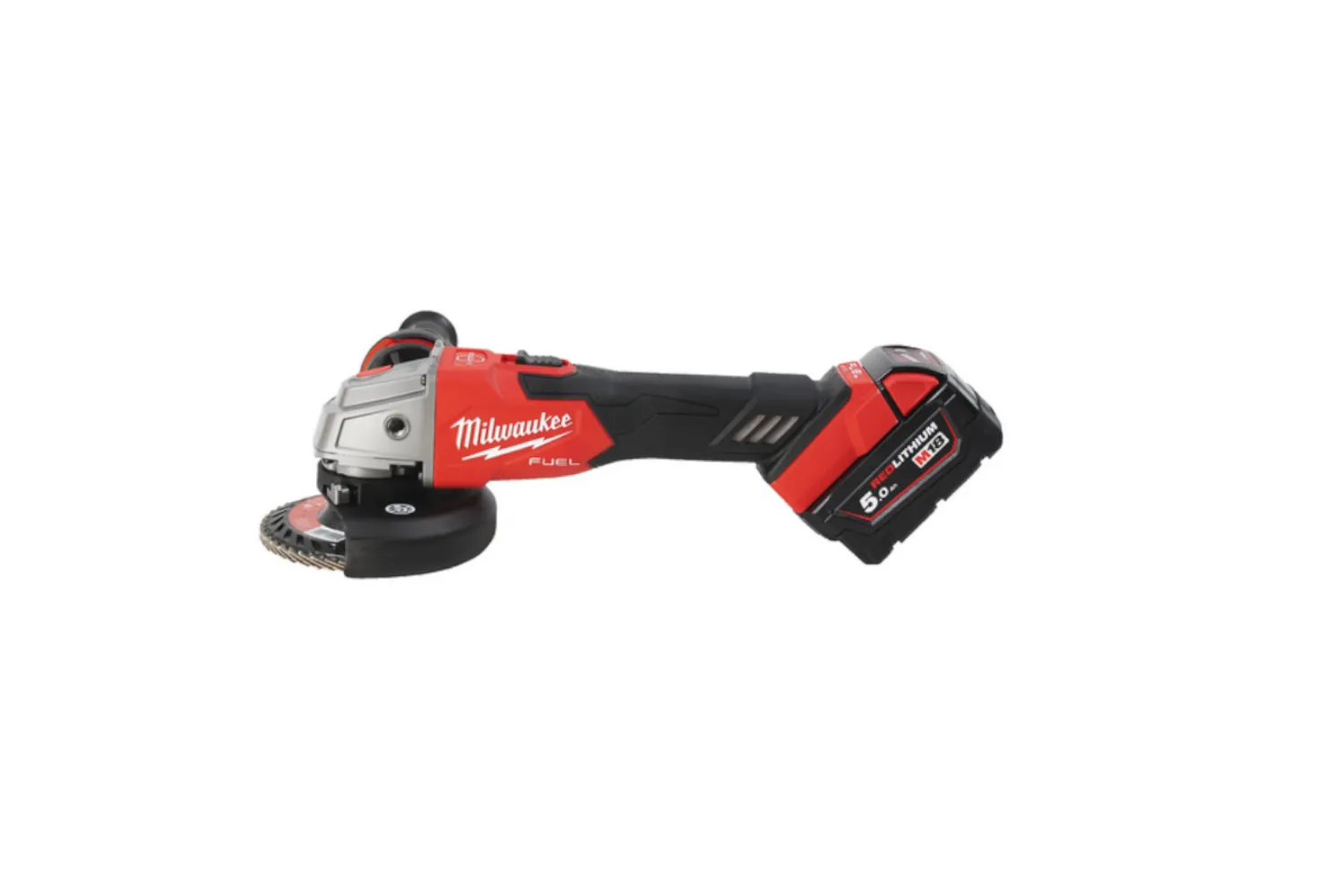 POLIZOR UNGHIULAR CU ACCESORII MILWAUKEE # M18FSAG125XB100P-502 X / 4933478430