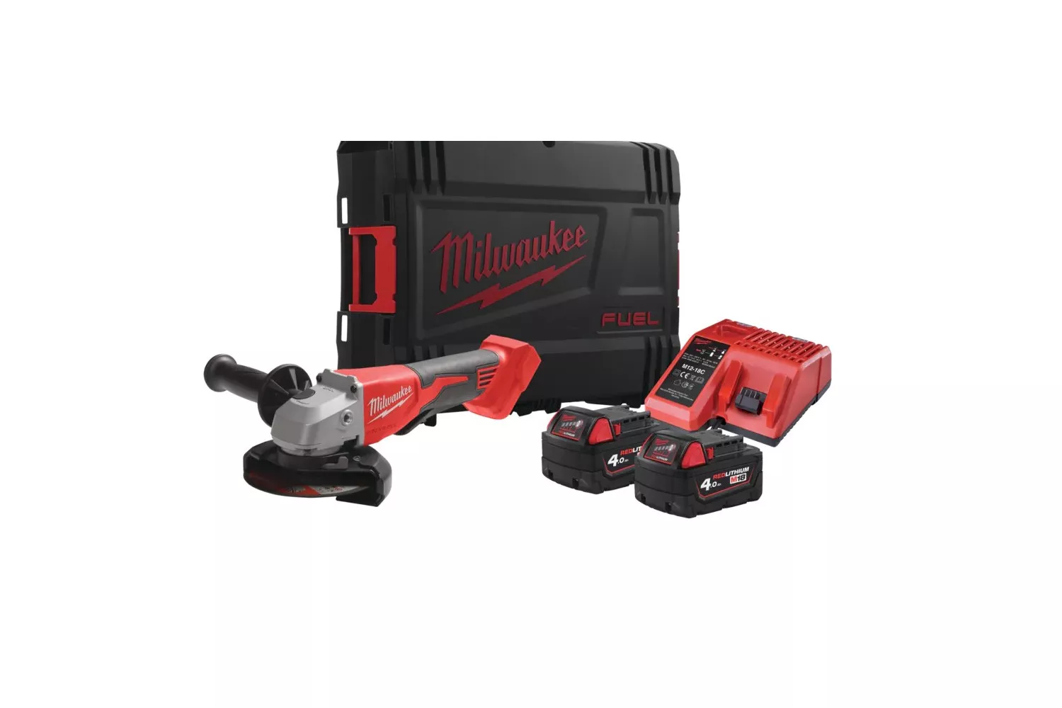 POLIZOR UNGHIULAR 125MM M18 MILWAUKEE # BLSAG125XPDMC-402 / 4933499460