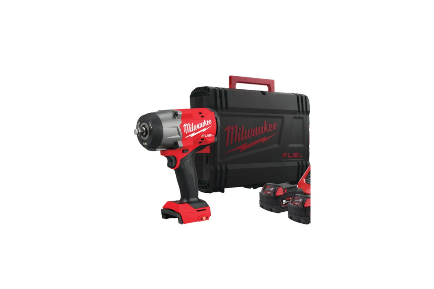 MASINA DE INSURUBAT CU IMPACT M18 MILWAUKEE # FHIWF2F12MC-502X / 4933499452