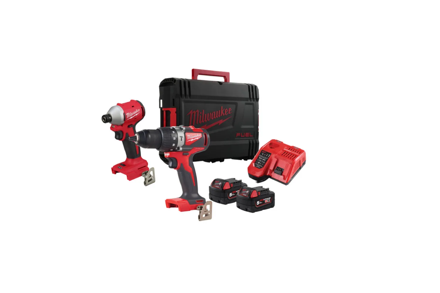 SET POWERPACK M18BLPP2A3-502X MILWAUKEE # 4933492844