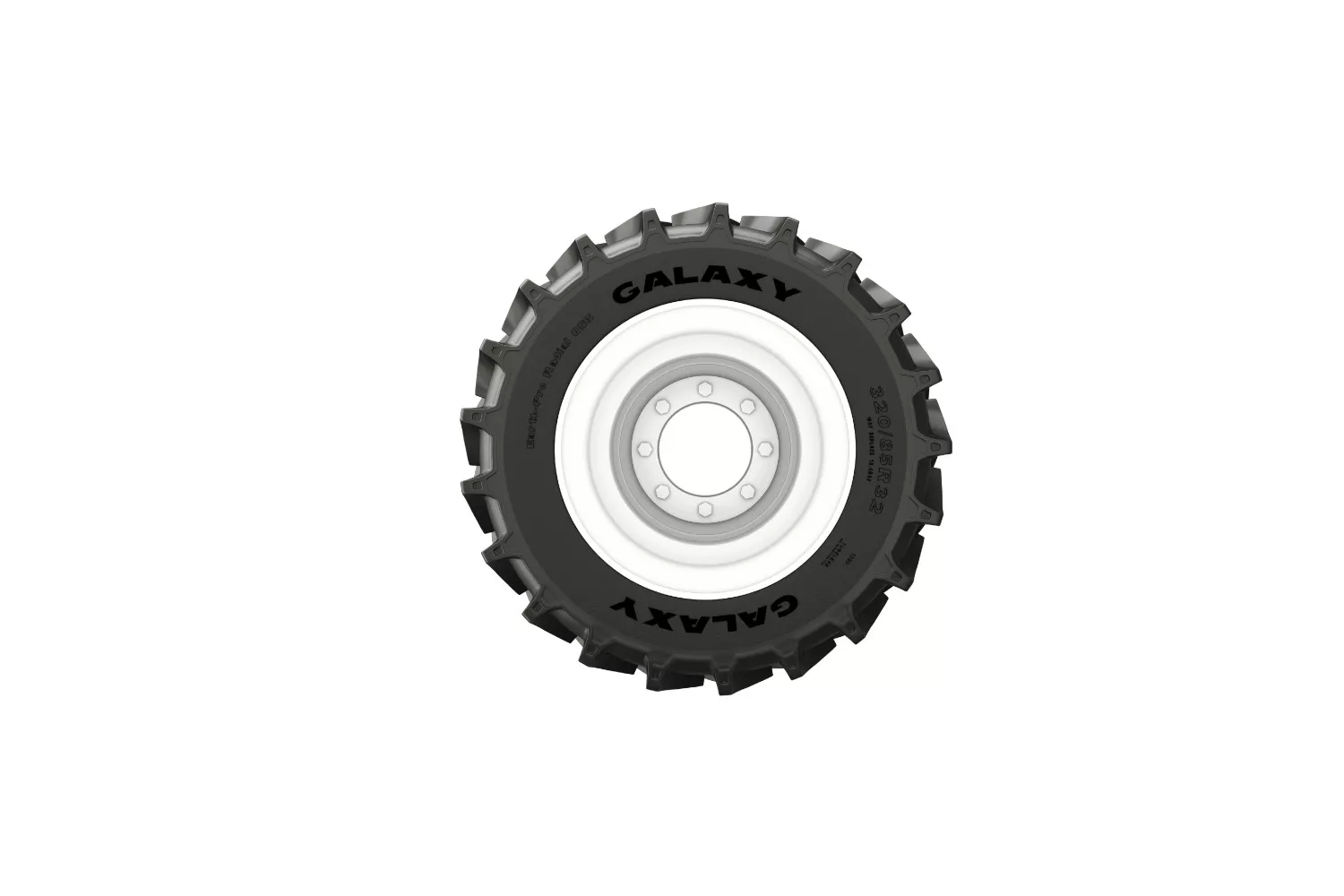 ANVELOPA 420/85 R24 (16.9 R24) EARTH PRO RADIAL 853 TL GALAXY # 853008