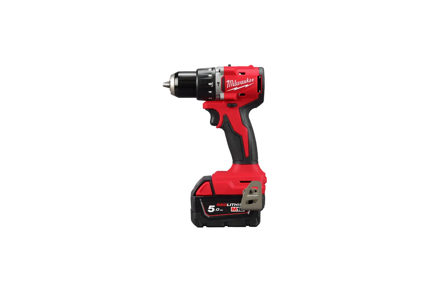 MASINA DE GAURIT SI INSURUBAT CU ACUMULATOR MILWAUKEE # M18BLPDRC-0 / 4933492820